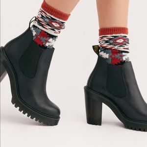 Dr. Martens Hurston Heel Chelsea Boots